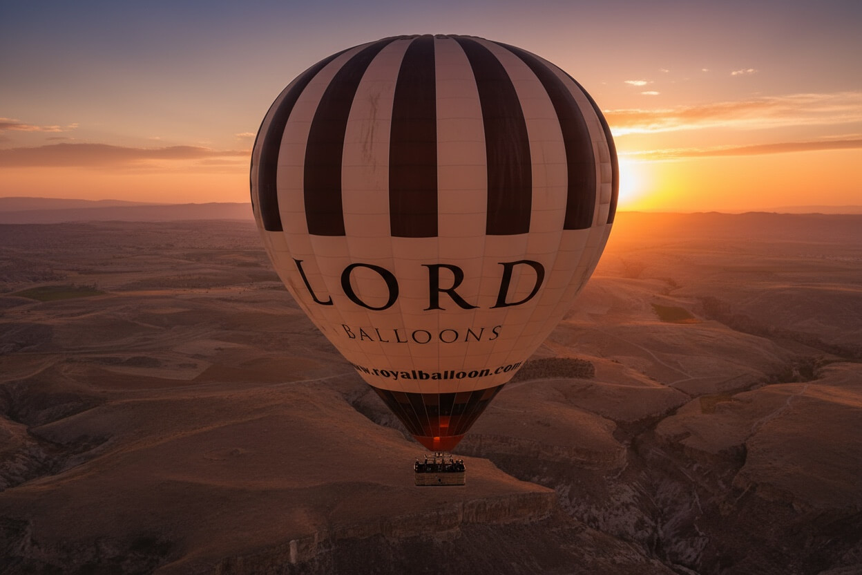 Volo sulla Valle di Soğanlı con Lord Balloons