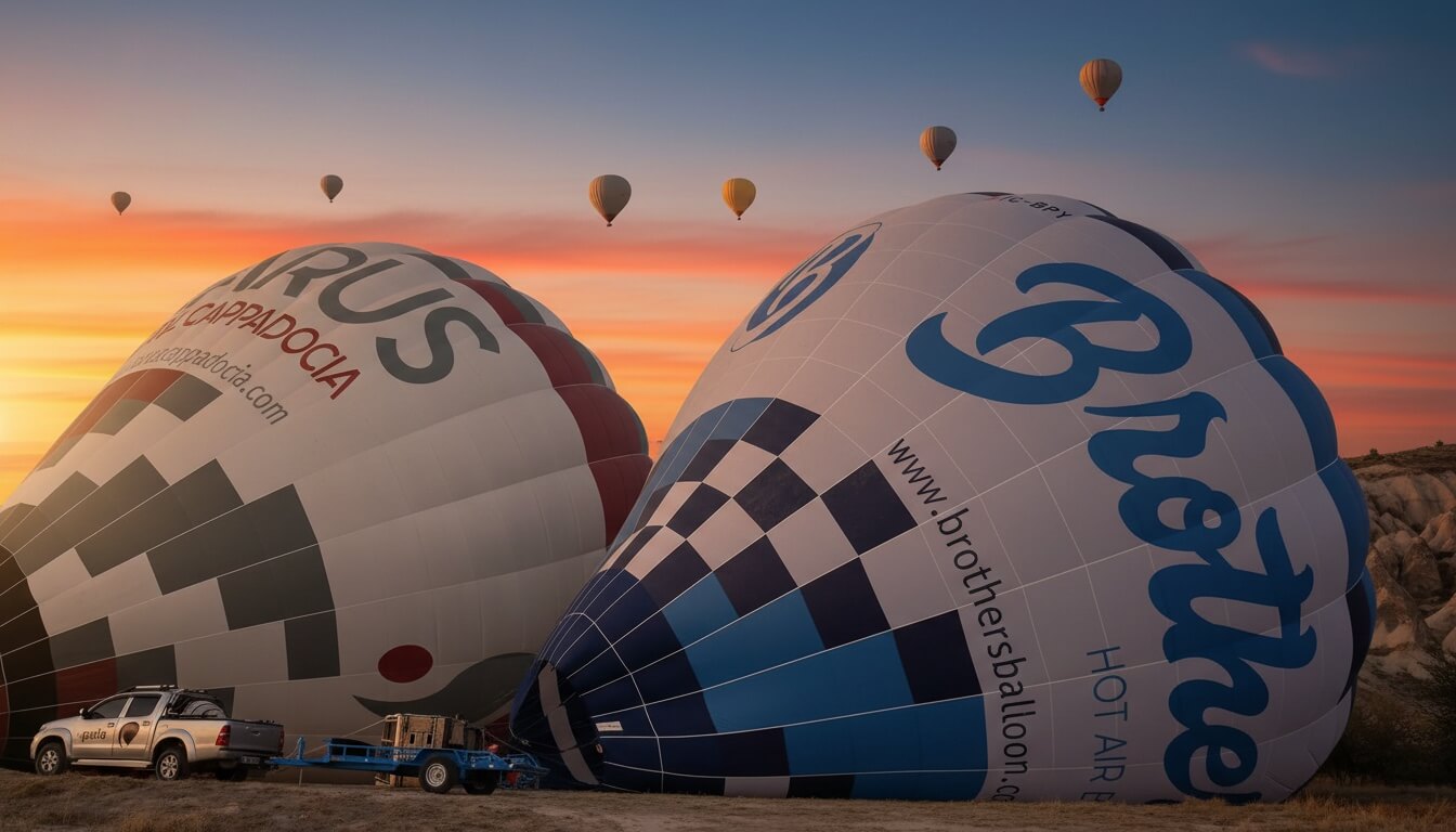 Volo Deluxe all'Alba a Göreme