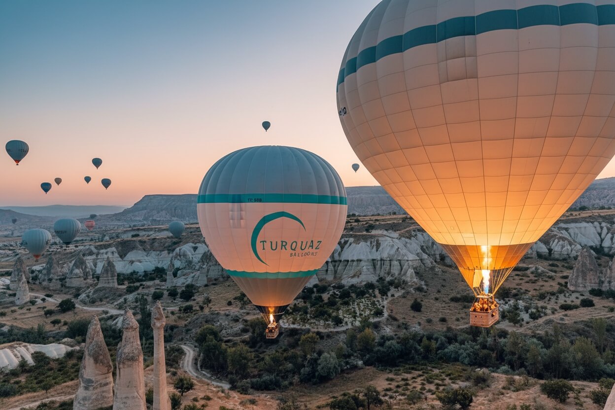 Volo con Colazione Leggera a Göreme