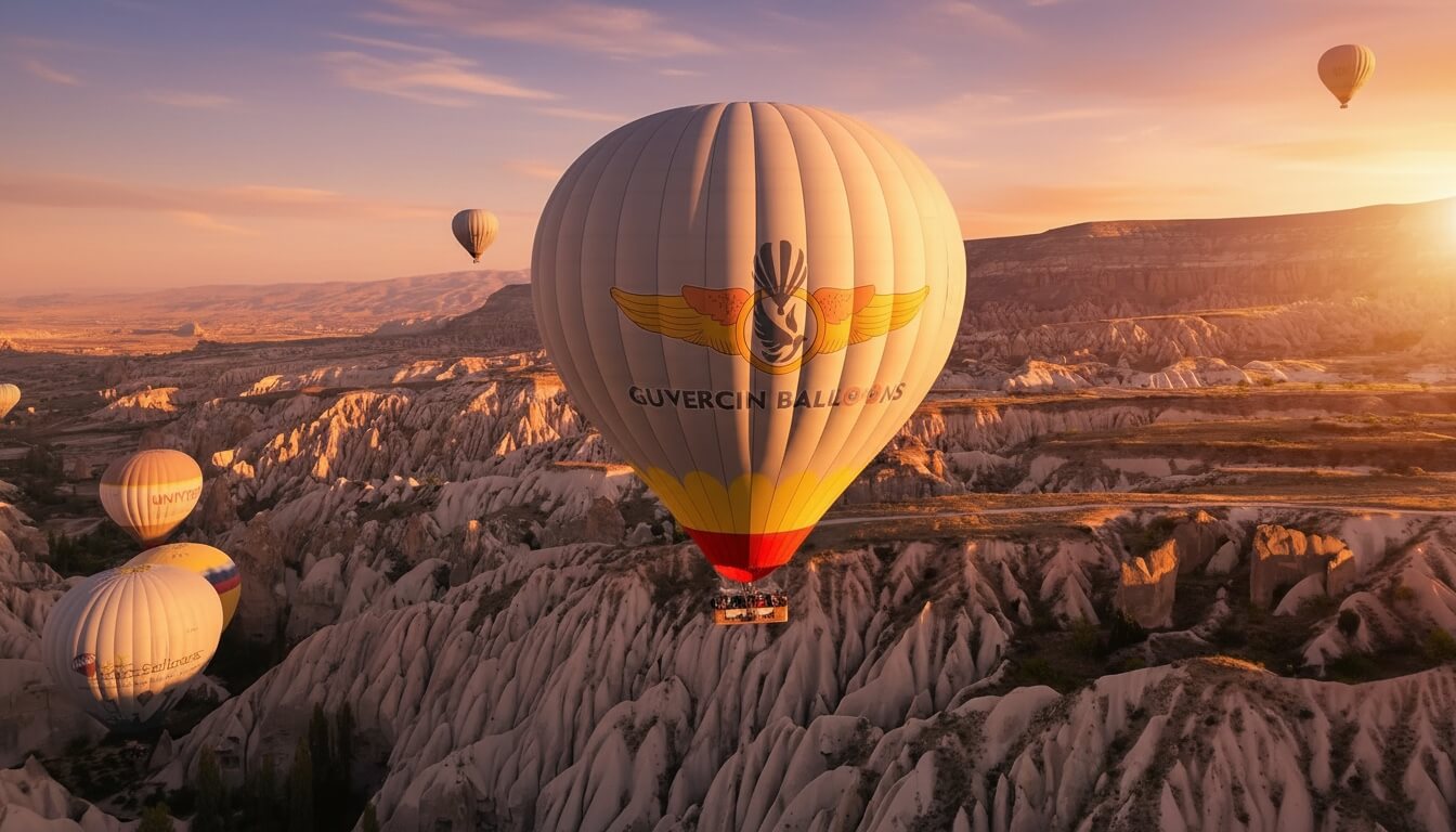 Volo all'Alba dei Camini delle Fate