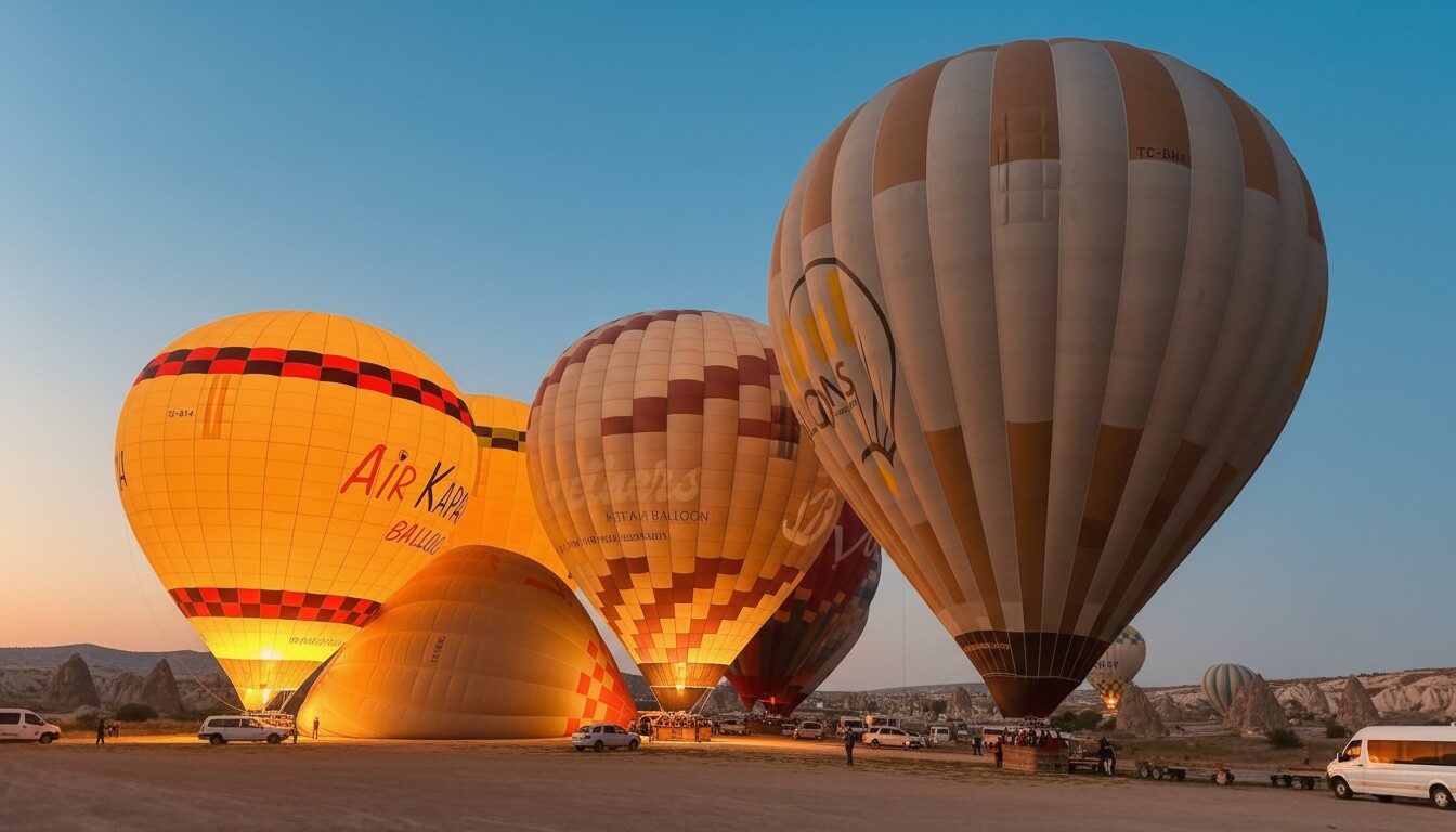 Mongolfiere in Cappadocia