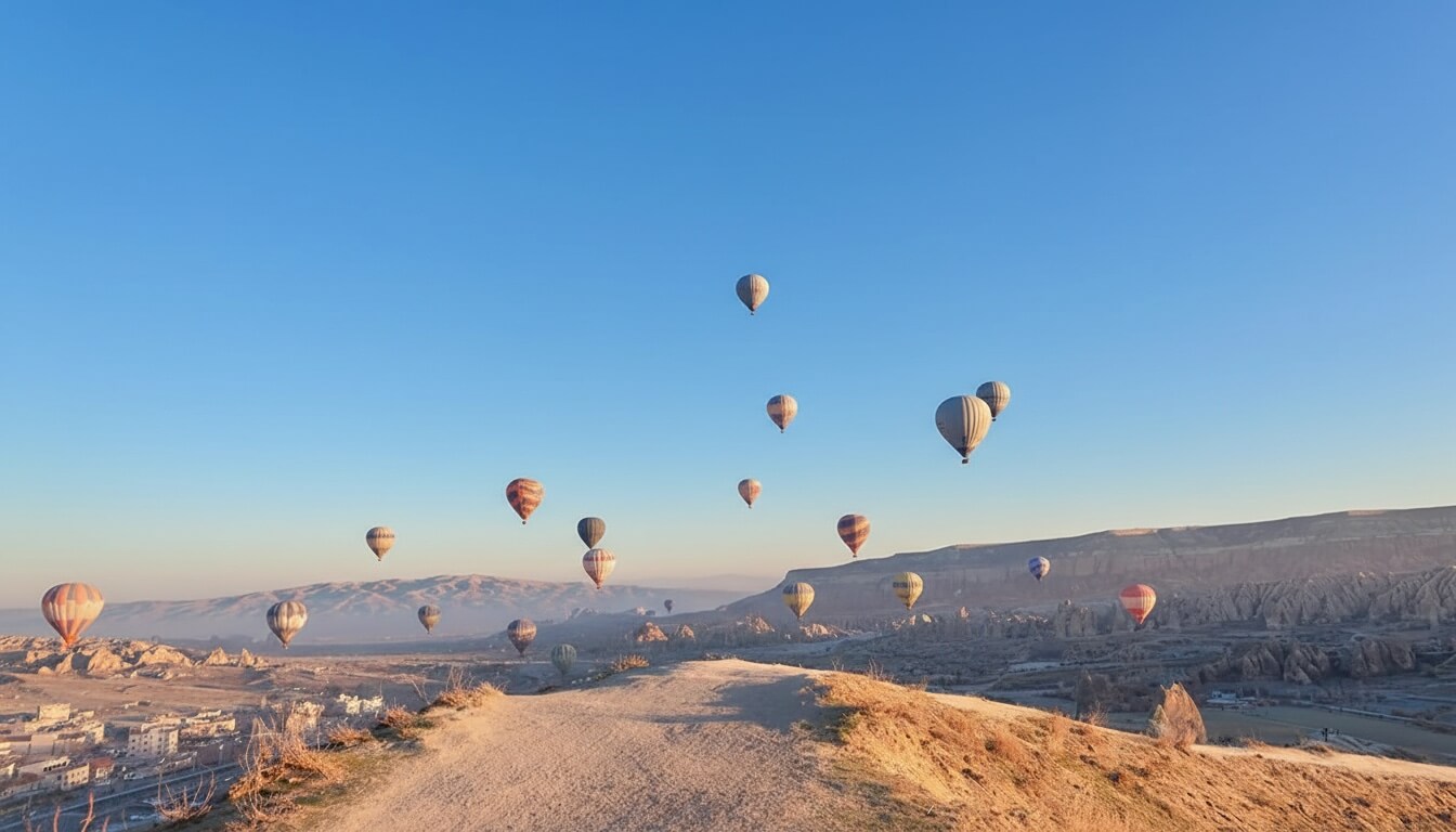 Perché Volare in Mongolfiera in Cappadocia?