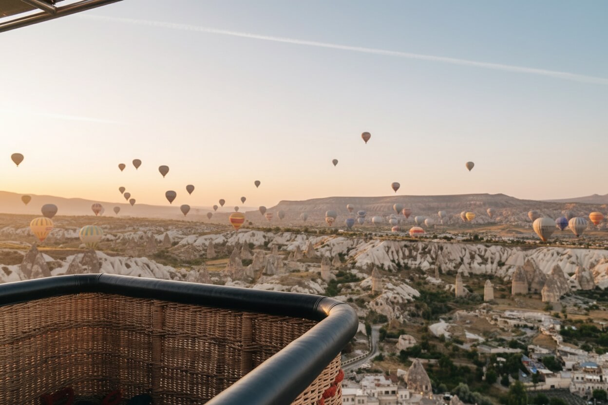Come Funziona un Volo in Mongolfiera