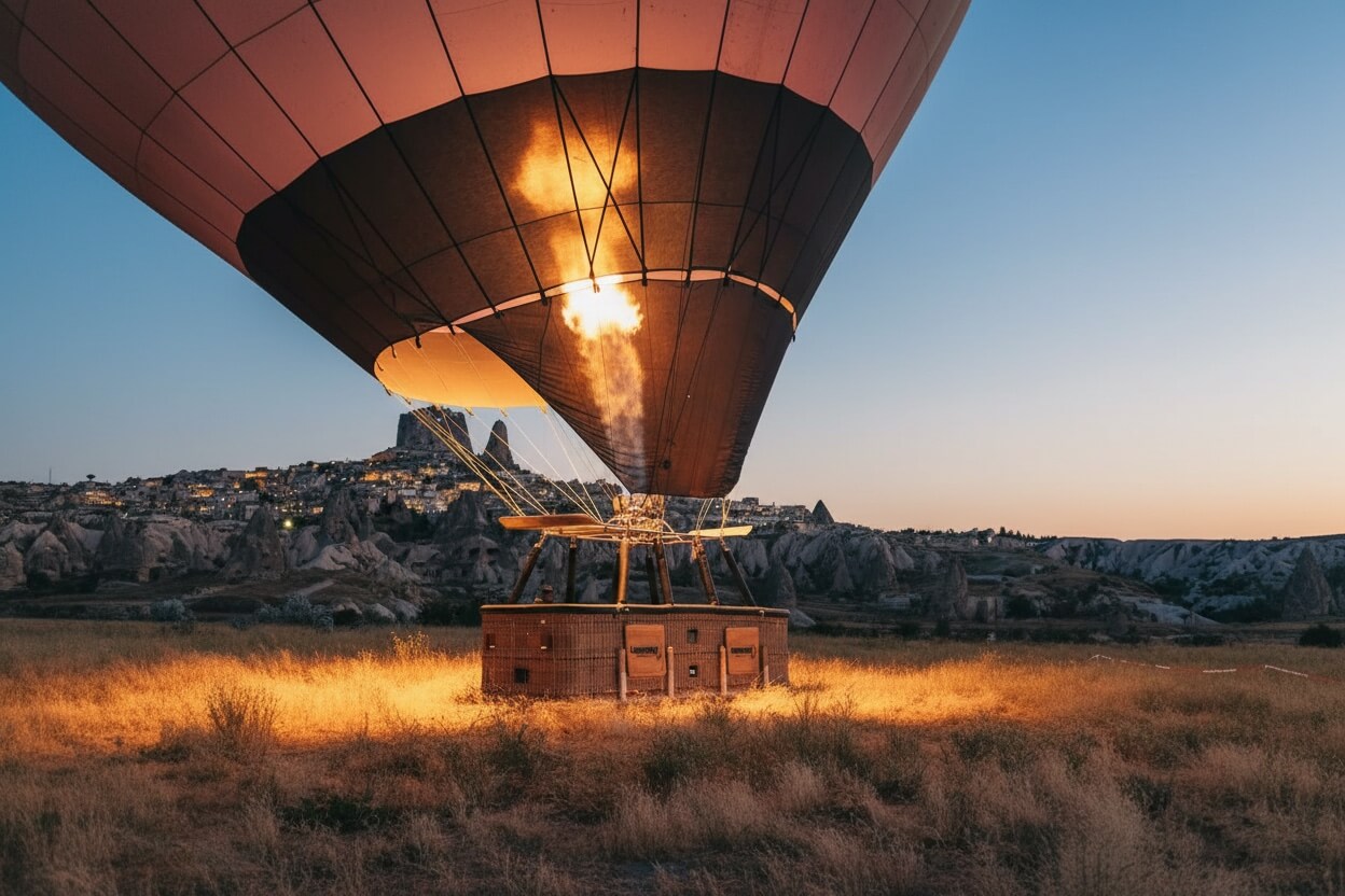 Quanto Costa un Giro in Mongolfiera in Cappadocia
